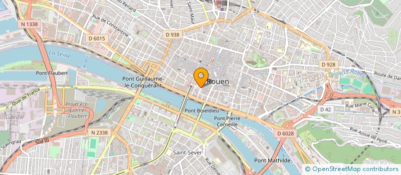 localisation de l'entreprise M&O TANRHORI  ROUEN