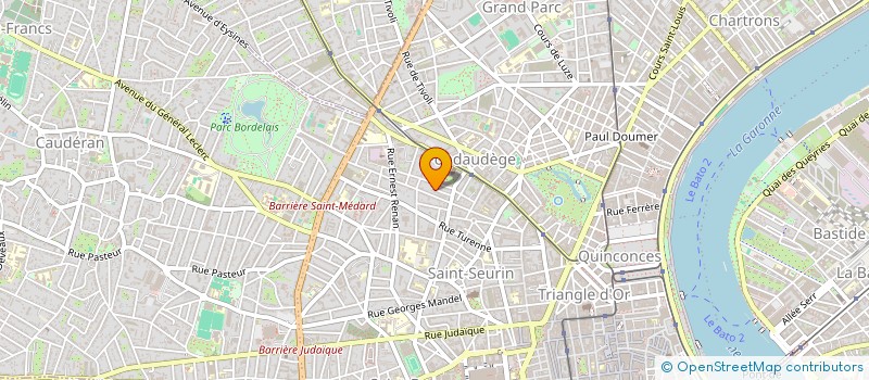 localisation de l'entreprise M O V E M E N T  BORDEAUX