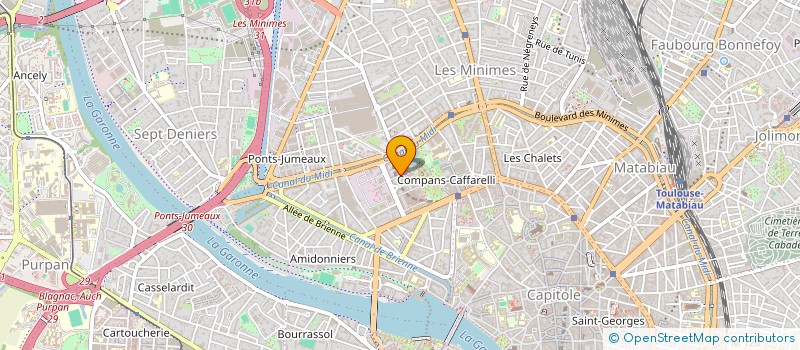 localisation de l'entreprise M.O.V.O à TOULOUSE