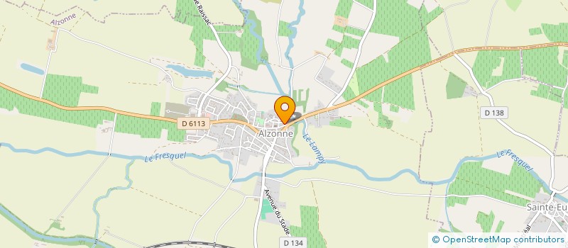 localisation de l'entreprise M.OCCITANIE  ALZONNE