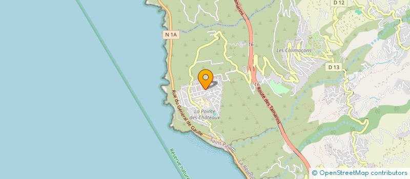 localisation de l'entreprise M'ON TOO BIEN-ETRE  SAINT-LEU