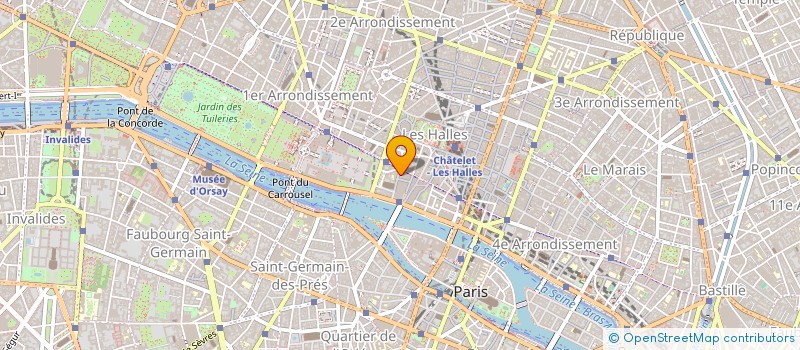 localisation de l'entreprise M OURTI ET M BEKHOUKH à PARIS