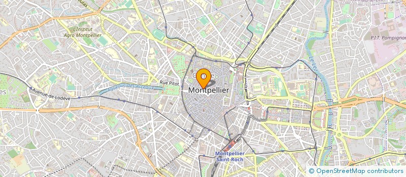 localisation de l'entreprise M.P à MONTPELLIER