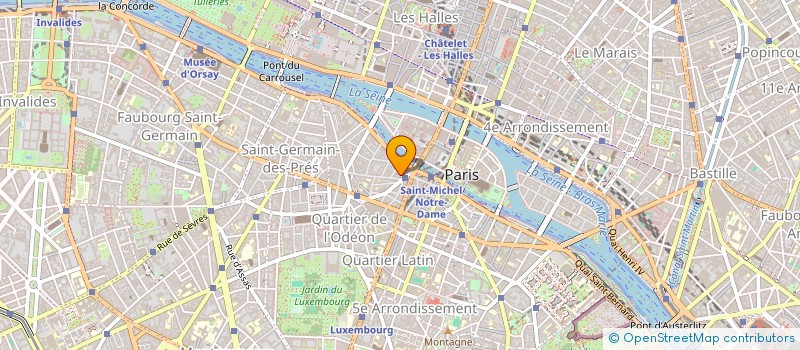 localisation de l'entreprise M.P.A.G. à PARIS