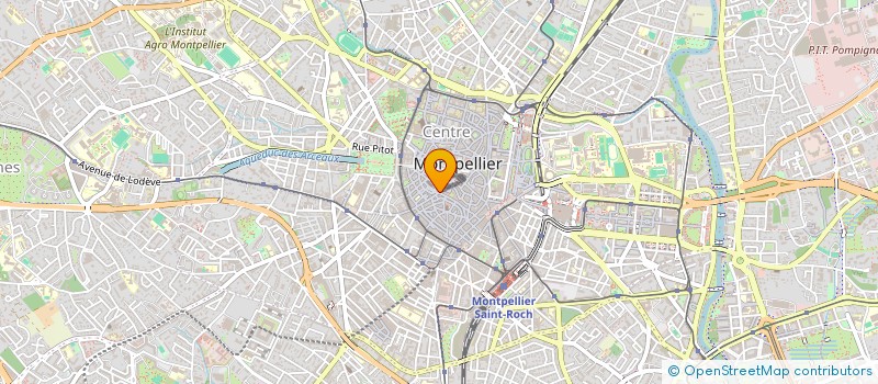 localisation de l'entreprise M.P.A.HAPPY DAYS  MONTPELLIER