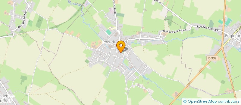 localisation de l'entreprise M.P.A.M  POIX-DU-NORD