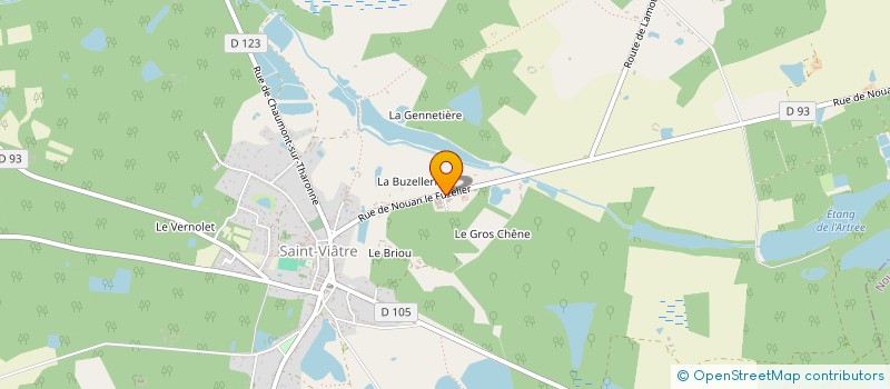 localisation de l'entreprise M.P.A.M  SAINT-VIATRE