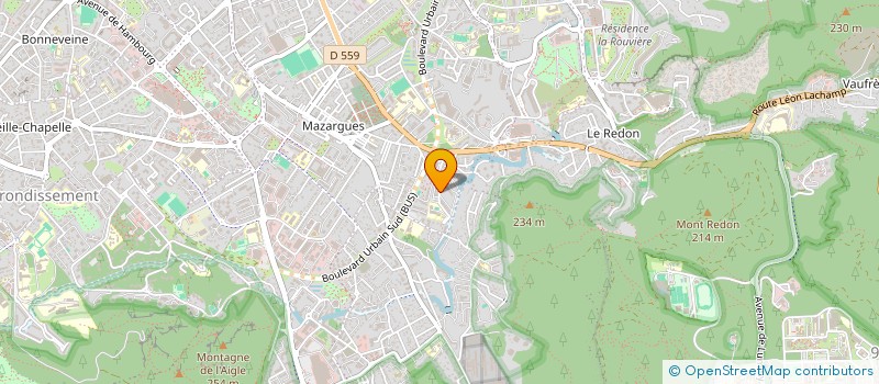 localisation de l'entreprise M P C  MARSEILLE