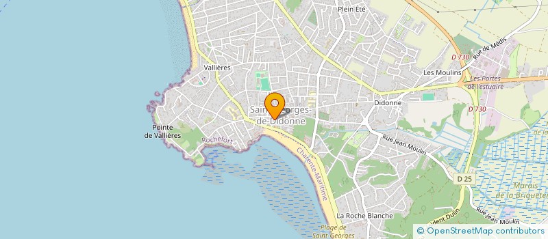localisation de l'entreprise M-P-C  SAINT-GEORGES-DE-DIDONNE