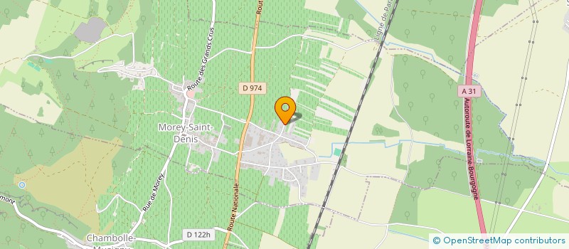 localisation de l'entreprise M P C  MOREY-SAINT-DENIS