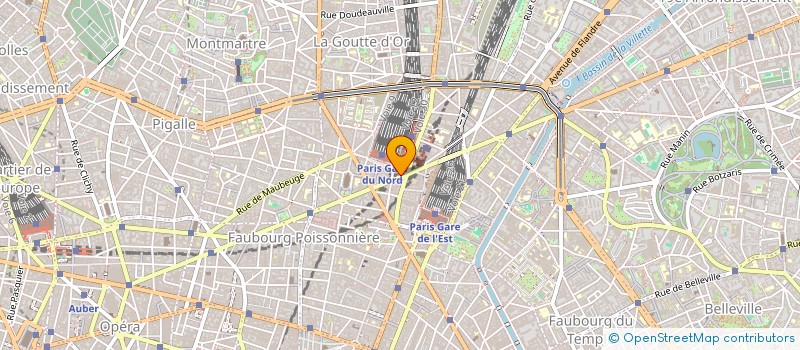 localisation de l'entreprise M.P.C.I. SARL  PARIS