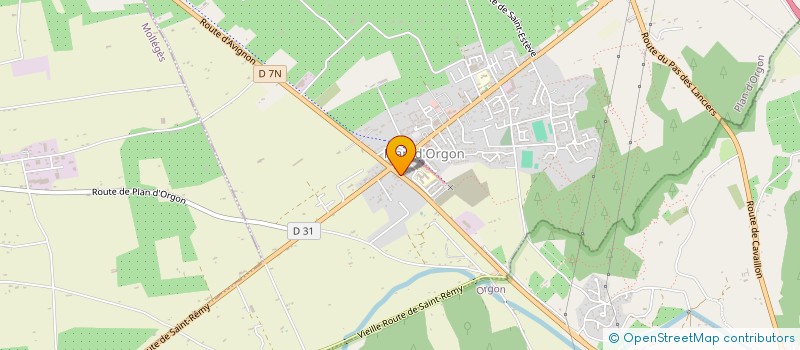 localisation de l'entreprise M.P. CONCEPT AUTO  PLAN-D'ORGON