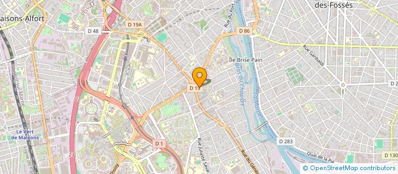 localisation de l'entreprise M&P CONSEILS IMMO  CRETEIL