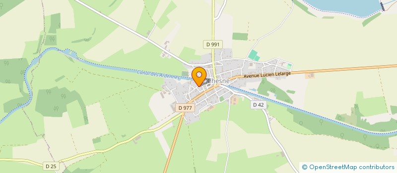 localisation de l'entreprise M P COUVERTURE  BAIRON ET SES ENVIRONS