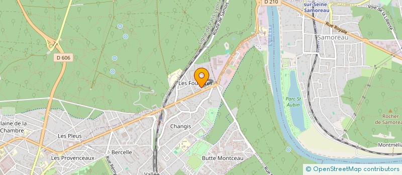 localisation de l'entreprise M.P.E.  AVON