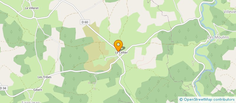 localisation de l'entreprise M P ENERGIE  SAINT-JEAN-LA-FOUILLOUSE