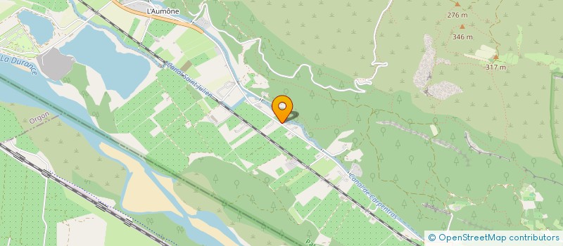 localisation de l'entreprise M P F  CHEVAL-BLANC