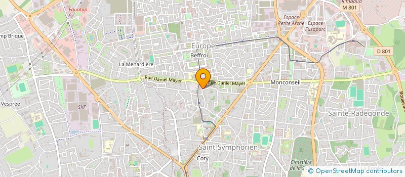 localisation de l'entreprise M.P.H & INVESTMENT  TOURS