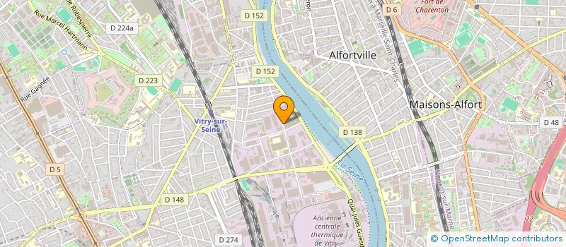localisation de l'entreprise M P I ACTION à VITRY-SUR-SEINE