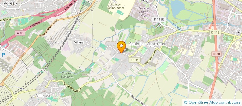 localisation de l'entreprise M.P.I. FINANCEMENTS à SAULX-LES-CHARTREUX