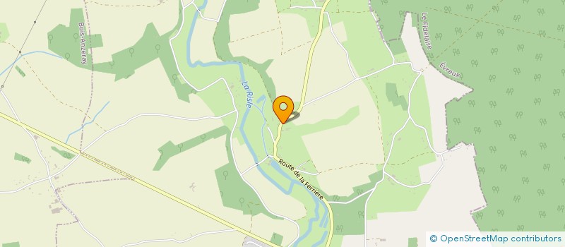 localisation de l'entreprise M.P.I. PRESTATIONS  MESNIL-EN-OUCHE