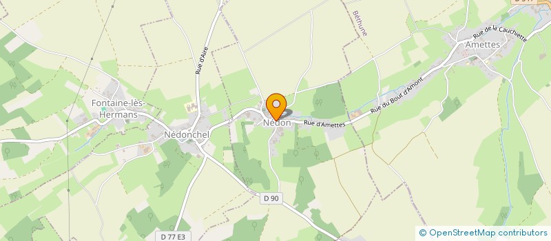 localisation de l'entreprise M&P IMMO  NEDON