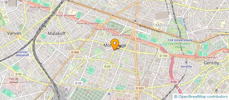 localisation de l'entreprise M.P IMMOBILIER à ISSY-LES-MOULINEAUX