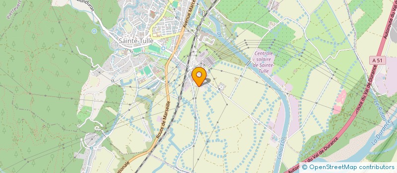 localisation de l'entreprise M.P.M à CORBIERES-EN-PROVENCE