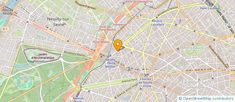 localisation de l'entreprise M.P.M EDITION à PARIS