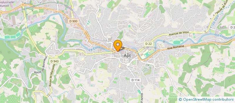 localisation de l'entreprise M P M P à APT