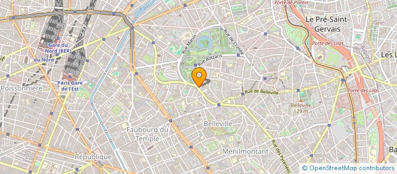 localisation de l'entreprise M.P.N  PARIS