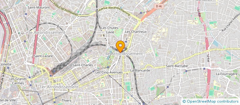 localisation de l'entreprise M P N à MARSEILLE