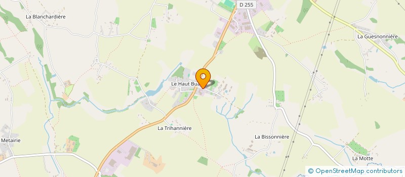localisation de l'entreprise M P O à ATHIS-VAL DE ROUVRE