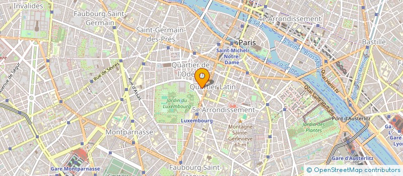 localisation de l'entreprise M.P.P  PARIS