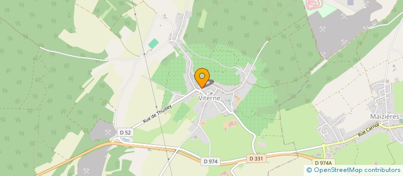 localisation de l'entreprise M.P.P.R VIA LOCATION  VITERNE