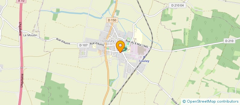 localisation de l'entreprise M.P. PESAGE  BERNAY-SAINT-MARTIN