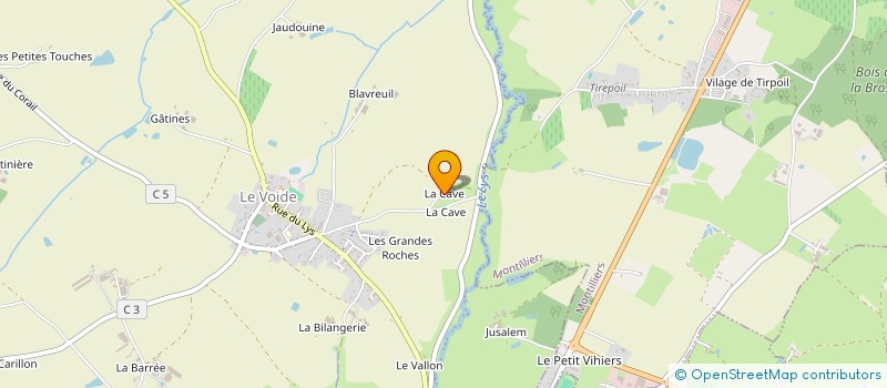 localisation de l'entreprise M P PROPERTY'S à LYS-HAUT-LAYON