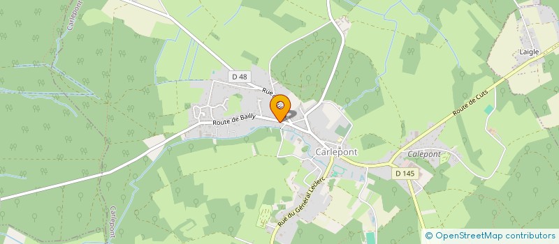 localisation de l'entreprise M.P.R.C  CARLEPONT