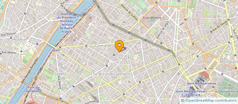 localisation de l'entreprise M P S  PARIS