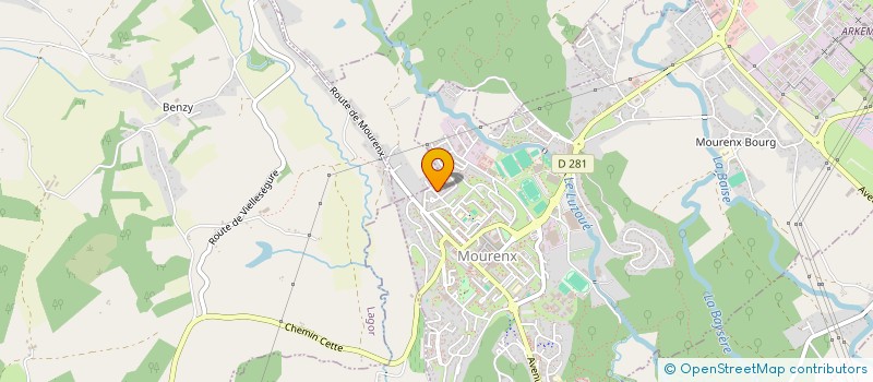 localisation de l'entreprise M.P.S.  OS-MARSILLON