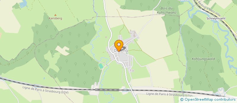 localisation de l'entreprise M P S DEVELOPPEMENT SARL  SCHNECKENBUSCH