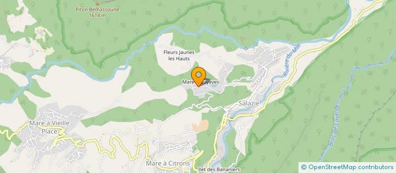 localisation de l'entreprise M.P SERVICE  SALAZIE