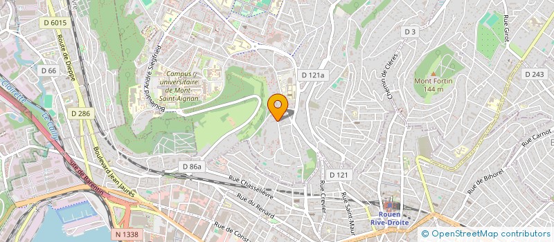 localisation de l'entreprise M PAL  MONT-SAINT-AIGNAN