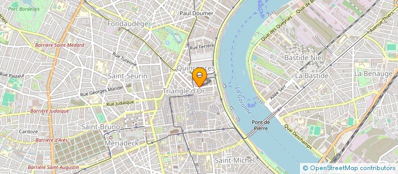 localisation de l'entreprise M.PARTN'HAIR  BORDEAUX