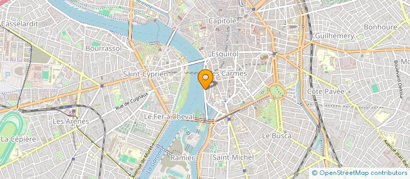 localisation de l'entreprise M PATRIMOINE à TOULOUSE