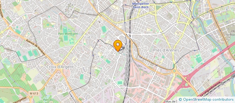 localisation de l'entreprise M.PEINTURE à MONTPELLIER