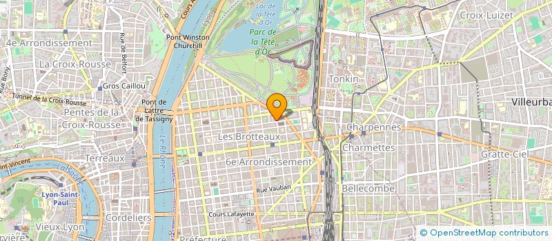 localisation de l'entreprise M PLUS EDITIONS à LYON