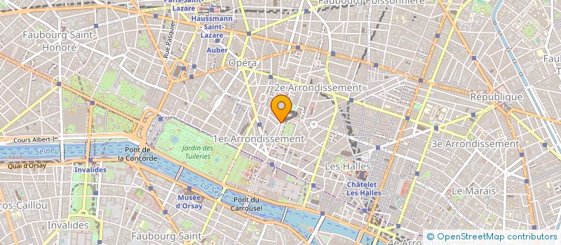 localisation de l'entreprise M POWER AM  PARIS