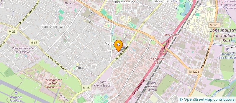 localisation de l'entreprise M & PREMIUM TOULOUSE MICOUD à TOULOUSE