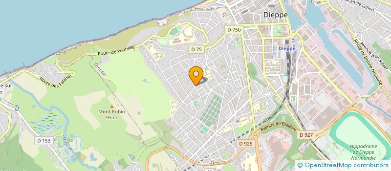 localisation de l'entreprise M'PROFECTUS à DIEPPE